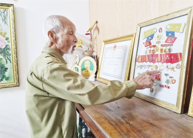 Chiến thắng Điện Biên Phủ trong kí ức cựu chiến binh Đà Nẵng (30/04/2024)